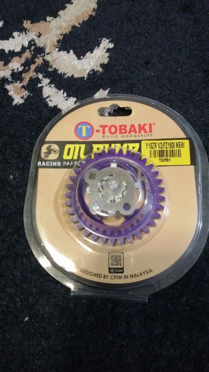 Tobaki Racing Oil Pump Fz Y Zr Motorcycles Motorcycle