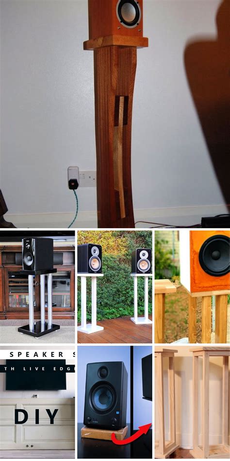 Diy Speaker Stands (15 Ideas)