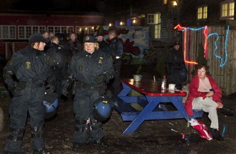 Ung Mand Meldte Sig Selv Efter Skud P Christiania Bt Krimi Bt Dk