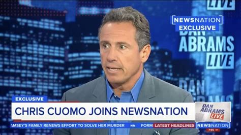 Chris Cuomo Joining Newsnation Hosting Primetime Show This Fall