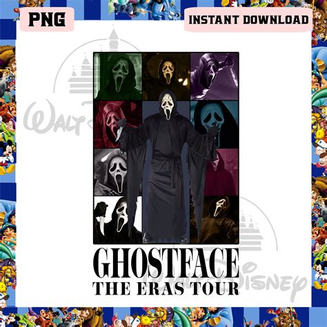 Ghostface The Eras Tour Png Horror Character Png Halloween Inspire