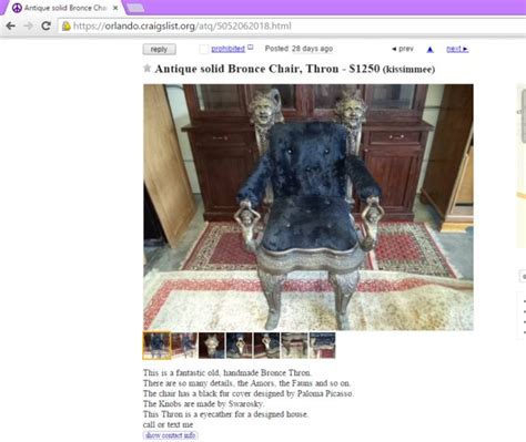 27 Of The Strangest, Most Disturbing Things Ever Found On Craigslist ...