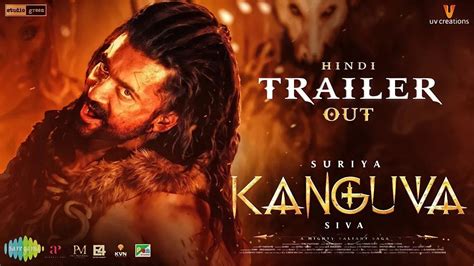 Kanguva Official Trailer Suriya Bobby Deol Disha Patani Devi Sri