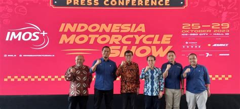 Pameran IMOS 2023 Akan Diramaikan 15 Brand Motor Oto Mounture