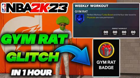 Nba K Gym Rat Glitch Instantly Get It In Hour Hurry Before