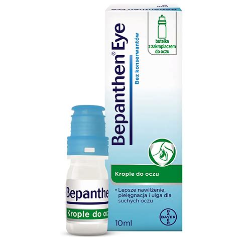 Bepanthen Eye Krople Do Oczu Butelka 10 Ml 14196316049 Allegro Pl