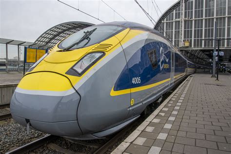 Riding The Eurostar Front End Of The The Eurostar High Spe Flickr