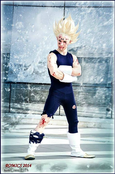 Majin Vegeta cosplay | Dbz cosplay, Goku cosplay, Genderbent cosplay