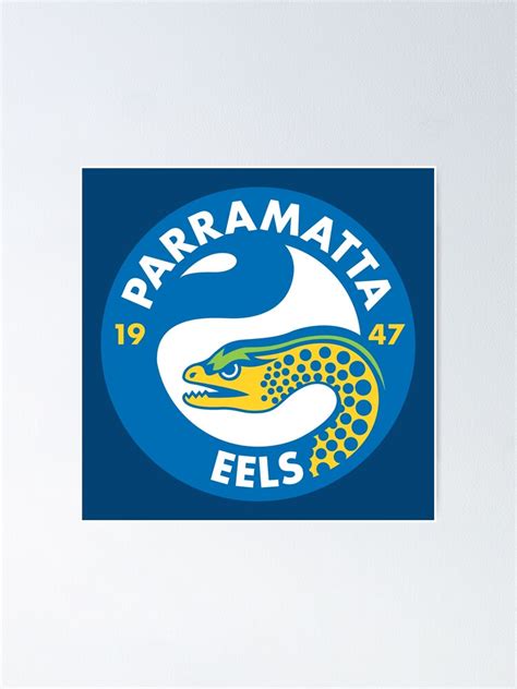 "the eels logo" Poster for Sale by craig-miller | Redbubble