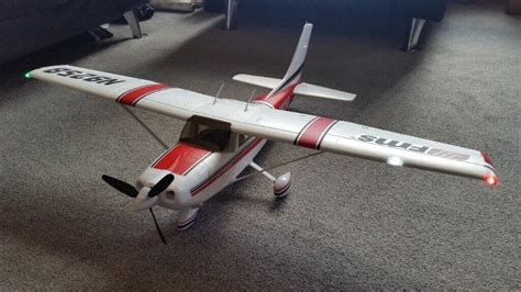 FMS Sky Trainer Cessna 182 1100mm RC Plane Never Flown In County