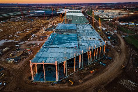 Tesla Gigafactory Construction