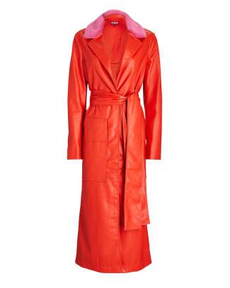 24 Statement Trench Coats To Brighten Up Your Winter Wardrobe Fashionista