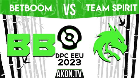 🔴dota 2 [ru] Team Spirit Vs Betboom [bo3] Dpc Eeu 2023 Tour 2 Division