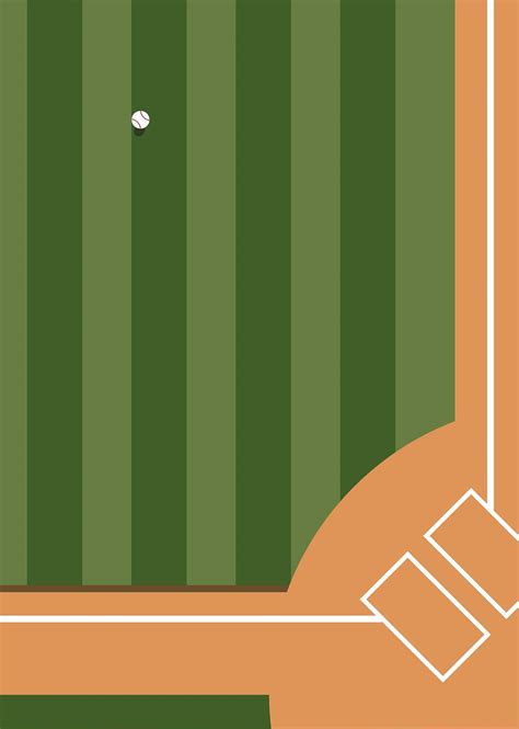 royalty image  aerial view  baseball court