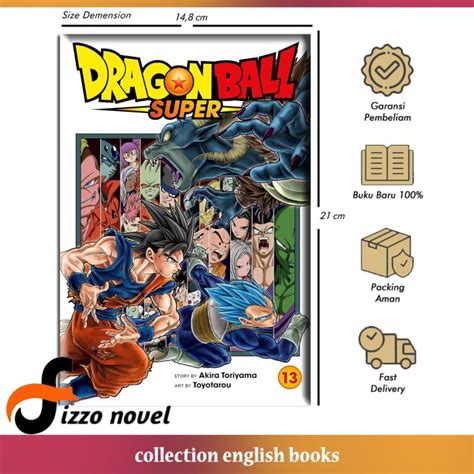 Jual Komik Dragon Ball Super Vol English Akira Toriyama