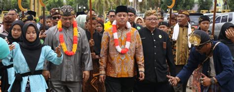 Hadiri Milad I Mitra Sunda Riau Plt Bupati Pemkab Kuansing Komit