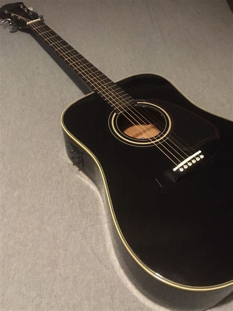 Akustisk Gitar Ibanez V 300 BK år 1979 Japan produsert FINN no