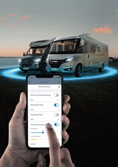 Vorstellung Hymer Connect App Reisemobil International