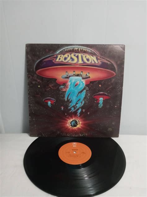 Boston / Debut Album / 1976 - Etsy