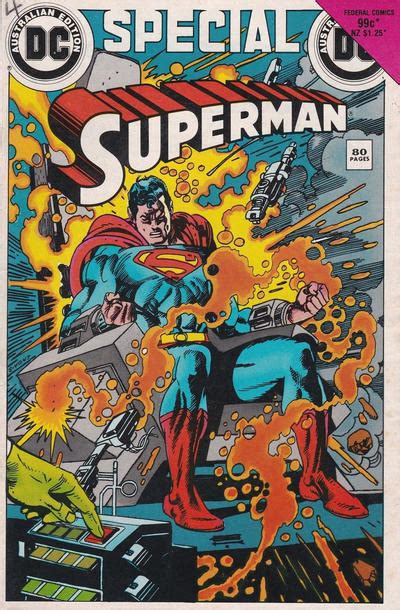 Superman Special Volume Comic Vine