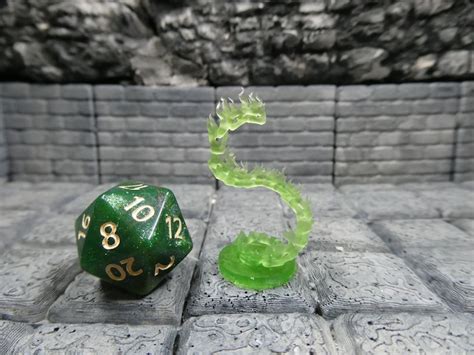 Spiritual Weapon Chain Miniature Dnd Dungeons and Dragons | Etsy