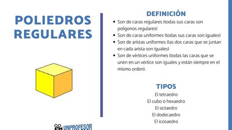 Descubre todo sobre los poliedros convexos definición propiedades y