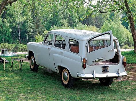 1958 Moskvich 423 Museum Exhibit