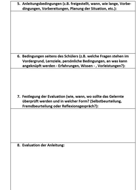 Praxisanleitung Dokumentieren