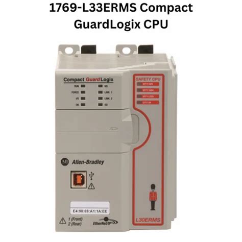 1769 L33ERMS Compact GuardLogix CPU Allen Bradley At Rs 329754 Allen