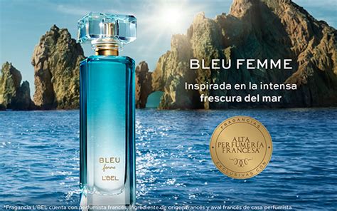 Conoce Todo Sobre El Perfume Floral Para Mujer Bleu Femme L Bel