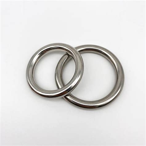 High Strength Stainless Steel Round Ring Welded Customized