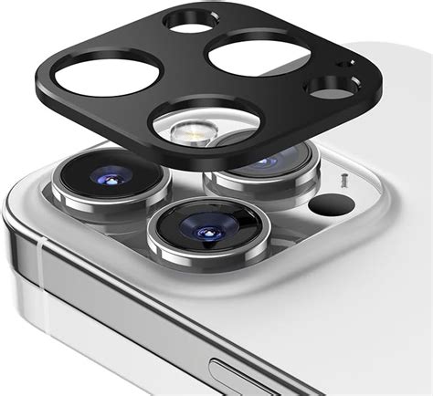 Amazon Mothca 2 Pack Camera Lens Protector For IPhone 15 Pro Max