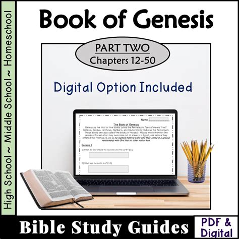 Book Of Genesis Bible Study Questions Ch 12 50 Made By Teachers