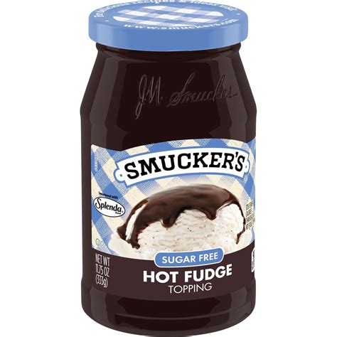 Sugar Free Hot Fudge Spoonable Topping