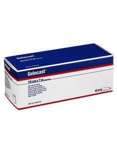 Gelocast Benda Compressiva All Ossido Di Zinco 10cm X 7m