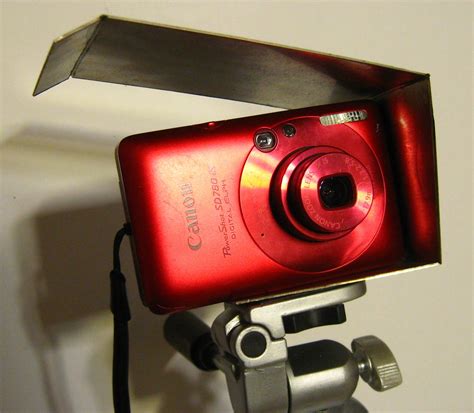 Small Rain Shield For Digital Camera 4 Steps With Pictures