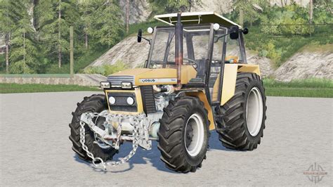 Ursus 1224〡power selection for Farming Simulator 2017