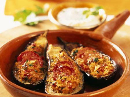 Stuffed Aubergines Recipe Eat Smarter Usa