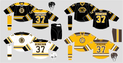 Hockey Jersey Reviews: Boston Bruins