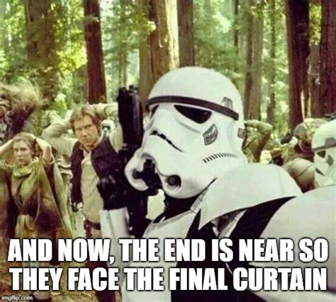 Image Tagged In Star Wars Memereturn Of The Jedistupidstormtroopers