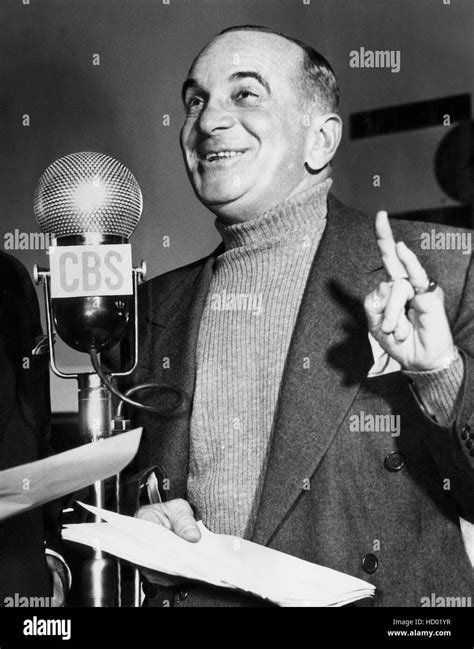 Al Jolson Appearing On Lux Radio Theater In Jolson Sings Again May 22