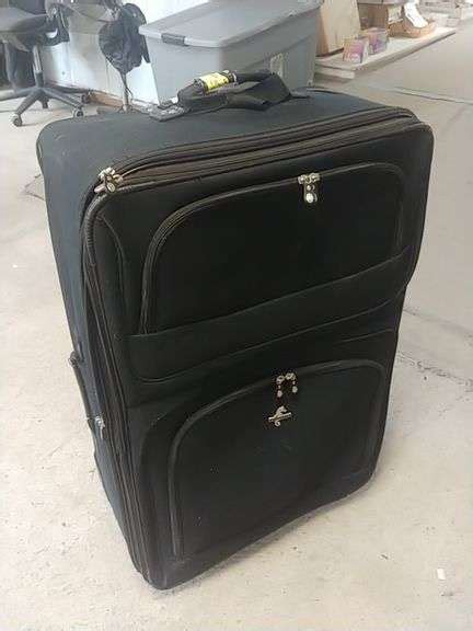 Atlantic Luggage(black) - Trice Auctions