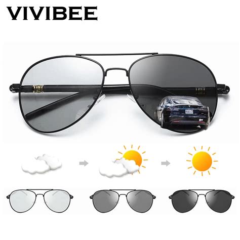 Vivibee Gafas De Sol Fotocrom Ticas Para Hombre Y Mujer Lentes De Sol