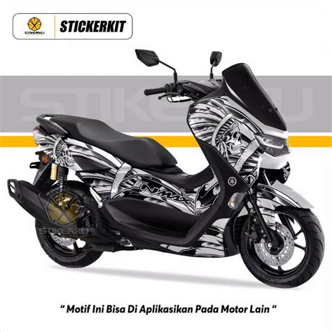 Jual Striping Decal Yamaha Nmax Decal Yamaha Nmax Sticker