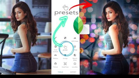Finally How To Used Presets In Snapseed App Snapseed Tutorial