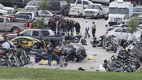 9 Dead After Shootout Between Rival Biker Gangs In Central Texas The