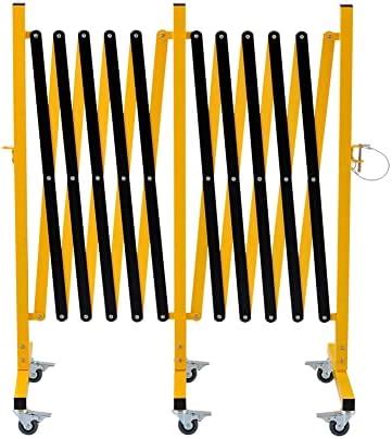 Amazon Expandable Barricade Gate With Casters Ft Flexible