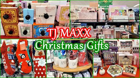 TJ MAXX CHRISTMAS GIFT IDEAS SHOP WITH ME 2021 NEW FINDS YouTube