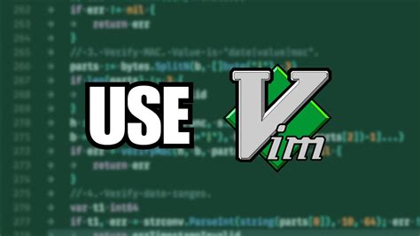 Use Vim Motions Youtube