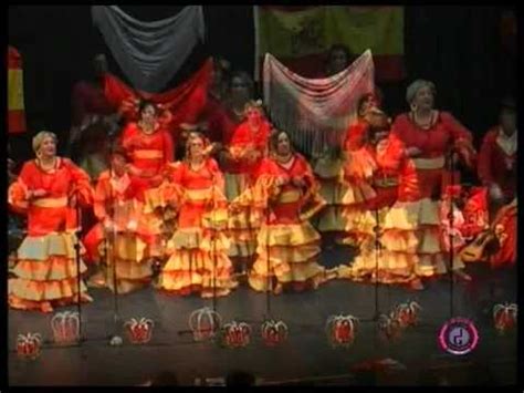 Murga Las Revoltosas Actuacion Adultos 2011 Cabeza Del Buey YouTube